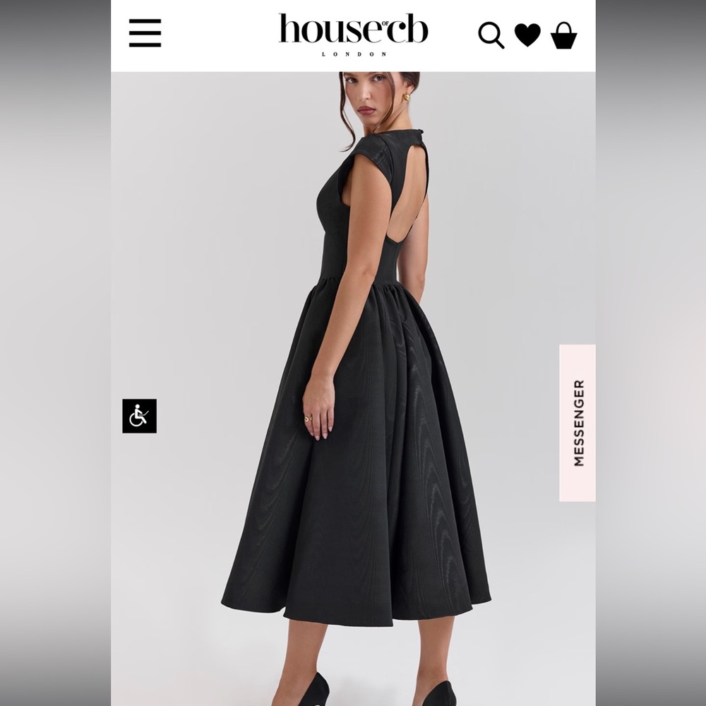 House of CB Debutante A-Line Dress - Picture 5 of 11
